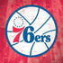NBA Philadelphia 76ers Hardwood Classics Notebook 9 Pro 13in (2017) Skin