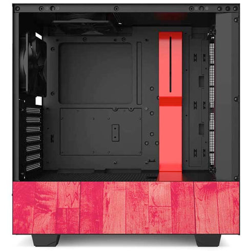 NBA Philadelphia 76ers Hardwood Classics NZXT H510 Compact ATX Mid-Tower Case Skin