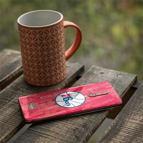 NBA Philadelphia 76ers Hardwood Classics OnePlus 7 Pro Skin