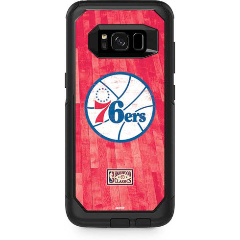 NBA Philadelphia 76ers Hardwood Classics Otterbox Commuter Galaxy Skin