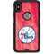 NBA Philadelphia 76ers Hardwood Classics Otterbox Commuter iPhone Skin