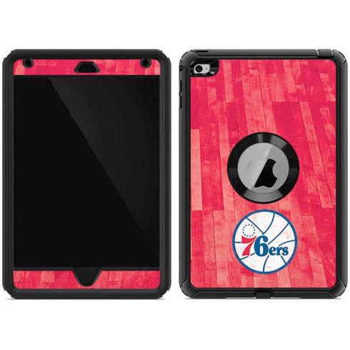 NBA Philadelphia 76ers Hardwood Classics Otterbox Defender iPad Skin