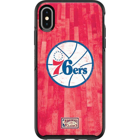 NBA Philadelphia 76ers Hardwood Classics Otterbox Symmetry iPhone Skin