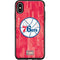 NBA Philadelphia 76ers Hardwood Classics Otterbox Symmetry iPhone Skin
