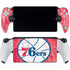 NBA Philadelphia 76ers Hardwood Classics PlayStation Portal Remote Player Skin