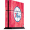 NBA Philadelphia 76ers Hardwood Classics PS4 Console Skin