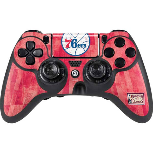 NBA Philadelphia 76ers Hardwood Classics PS4/PC SCUF Impact Controller Skin