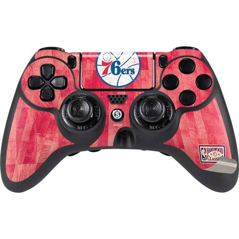 NBA Philadelphia 76ers Hardwood Classics PS4/PC SCUF Impact Controller Skin