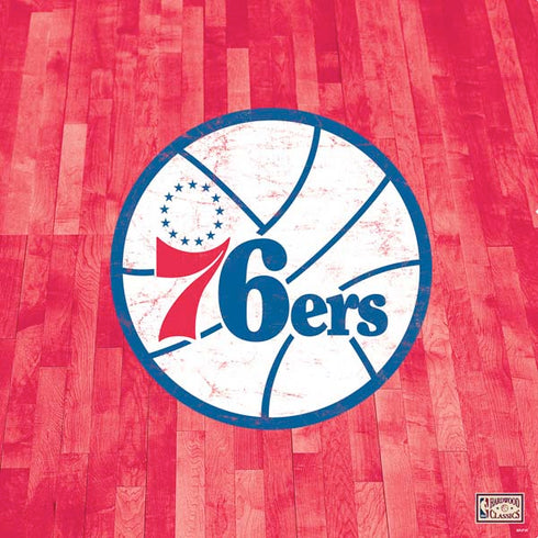NBA Philadelphia 76ers Hardwood Classics PS4 Pro/Slim Controller Skin