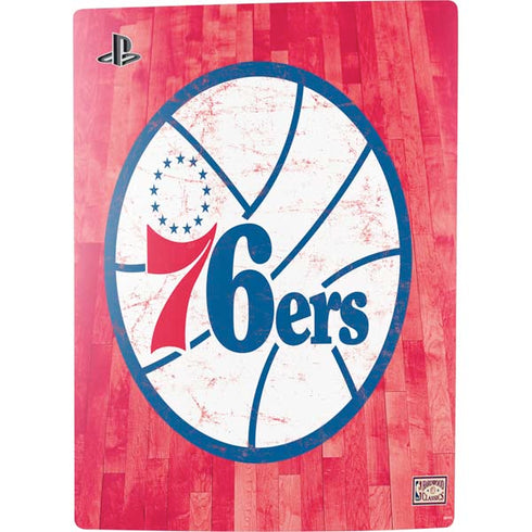 NBA Philadelphia 76ers Hardwood Classics PS5 Bundle Skin