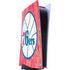 NBA Philadelphia 76ers Hardwood Classics PS5 Digital Edition Console Skin