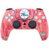 NBA Philadelphia 76ers Hardwood Classics PS5 Controller Skin