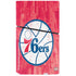 NBA Philadelphia 76ers Hardwood Classics PS5 Slim Disk Console Skin