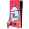 NBA Philadelphia 76ers Hardwood Classics PS5 Slim Digital Edition Bundle Skin