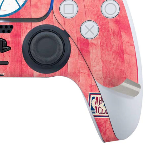 NBA Philadelphia 76ers Hardwood Classics PS5 Slim Digital Edition Bundle Skin