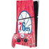 NBA Philadelphia 76ers Hardwood Classics PS5 Slim Digital Edition Console Skin