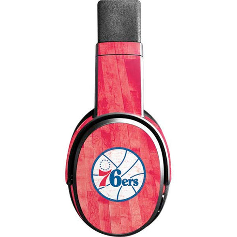NBA Philadelphia 76ers Hardwood Classics Skullcandy Crusher Wireless Skin