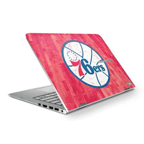 NBA Philadelphia 76ers Hardwood Classics HP Spectre Skin
