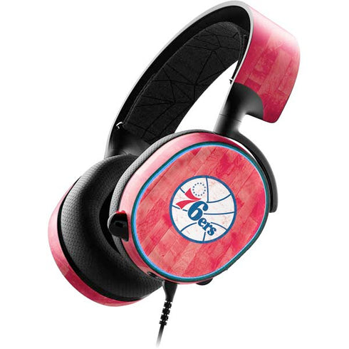 NBA Philadelphia 76ers Hardwood Classics SteelSeries Arctis 3 Skin