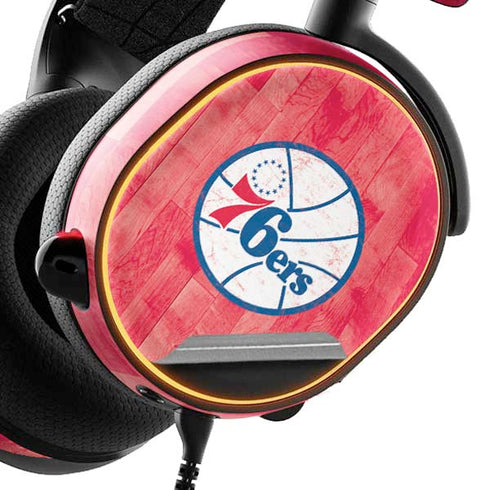 NBA Philadelphia 76ers Hardwood Classics SteelSeries Arctis 5 Skin