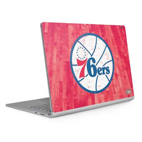 NBA Philadelphia 76ers Hardwood Classics Surface Book 2 13.5in Skin