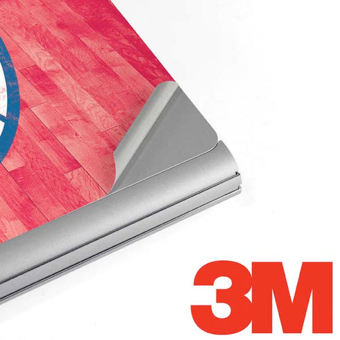 NBA Philadelphia 76ers Hardwood Classics Surface Book 2 13.5in Skin