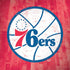 NBA Philadelphia 76ers Hardwood Classics Surface Book 2 13.5in Skin