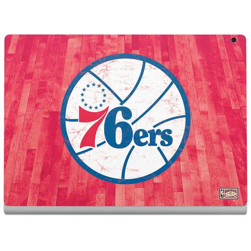 NBA Philadelphia 76ers Hardwood Classics Surface Book 2 15in Skin