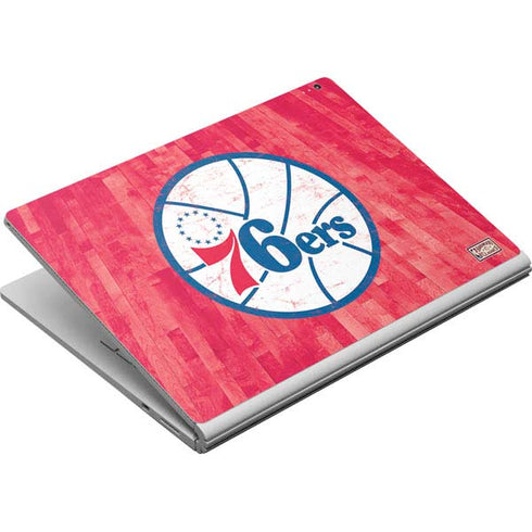 NBA Philadelphia 76ers Hardwood Classics Surface Book Skin