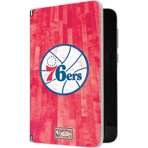 NBA Philadelphia 76ers Hardwood Classics Surface Duo Skin