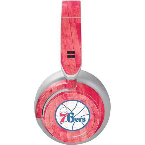 NBA Philadelphia 76ers Hardwood Classics Surface Headphones Skin