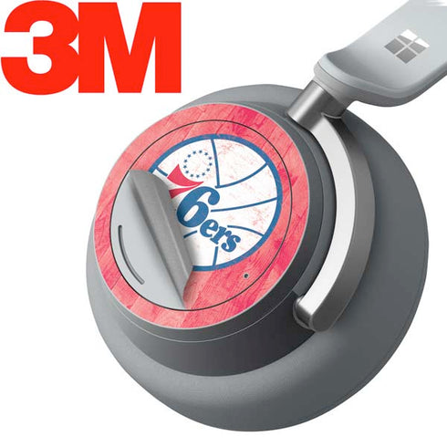 NBA Philadelphia 76ers Hardwood Classics Surface Headphones Skin
