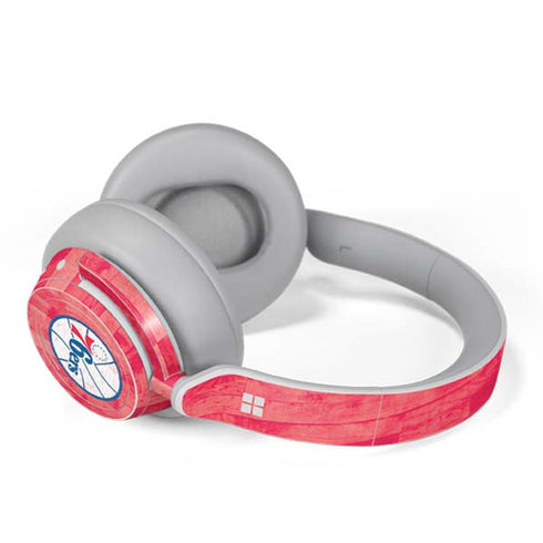 NBA Philadelphia 76ers Hardwood Classics Surface Headphones Skin
