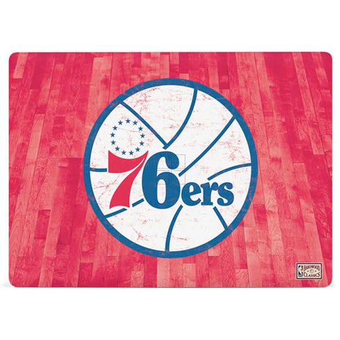 NBA Philadelphia 76ers Hardwood Classics Surface Laptop 2 Skin