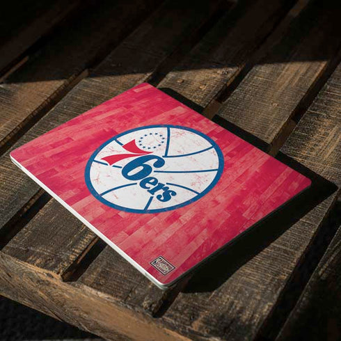 NBA Philadelphia 76ers Hardwood Classics Surface Laptop 2 Skin