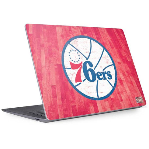 NBA Philadelphia 76ers Hardwood Classics Surface Laptop 3 13.5in Skin