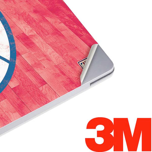 NBA Philadelphia 76ers Hardwood Classics Surface Laptop 3 13.5in Skin
