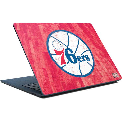 NBA Philadelphia 76ers Hardwood Classics Surface Laptop Skin
