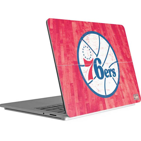 NBA Philadelphia 76ers Hardwood Classics Surface Laptop Studio Skin