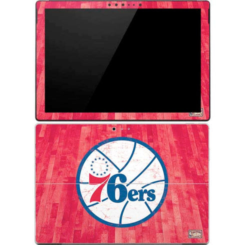 NBA Philadelphia 76ers Hardwood Classics Surface Pro 4 Skin
