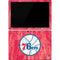 NBA Philadelphia 76ers Hardwood Classics Surface Pro 7 Skin