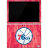 NBA Philadelphia 76ers Hardwood Classics Surface Pro 7 Skin