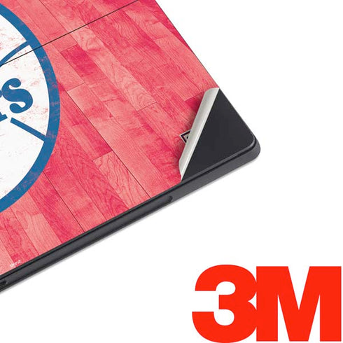NBA Philadelphia 76ers Hardwood Classics Surface Pro 7 Skin