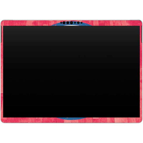 NBA Philadelphia 76ers Hardwood Classics Surface Pro 8 Skin