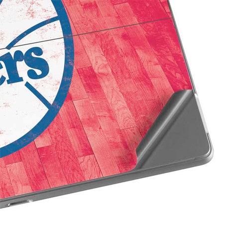 NBA Philadelphia 76ers Hardwood Classics Surface Pro 8 Skin