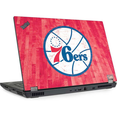 NBA Philadelphia 76ers Hardwood Classics Lenovo ThinkPad Skin