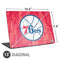NBA Philadelphia 76ers Hardwood Classics Universal Laptop 13in (10.6 x 7.6in) Skin