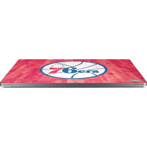 NBA Philadelphia 76ers Hardwood Classics Universal Laptop 15in (12.2 x 8.8in) Skin
