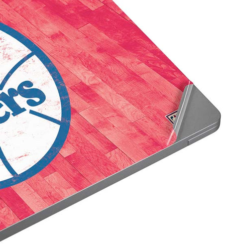 NBA Philadelphia 76ers Hardwood Classics Universal Laptop 15in (12.2 x 8.8in) Skin