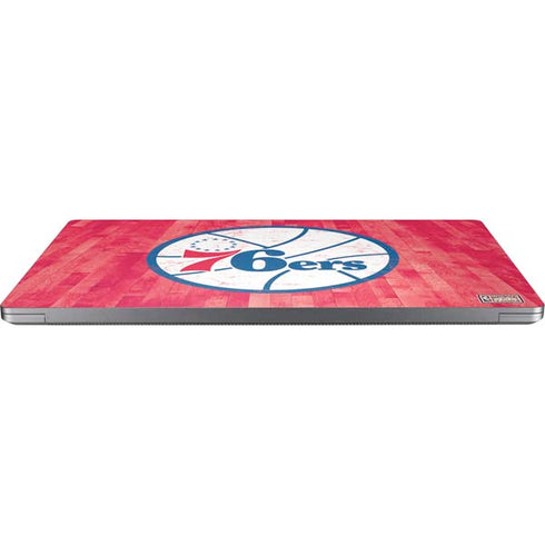 NBA Philadelphia 76ers Hardwood Classics Universal Laptop 16in (13 x 9.4in) Skin